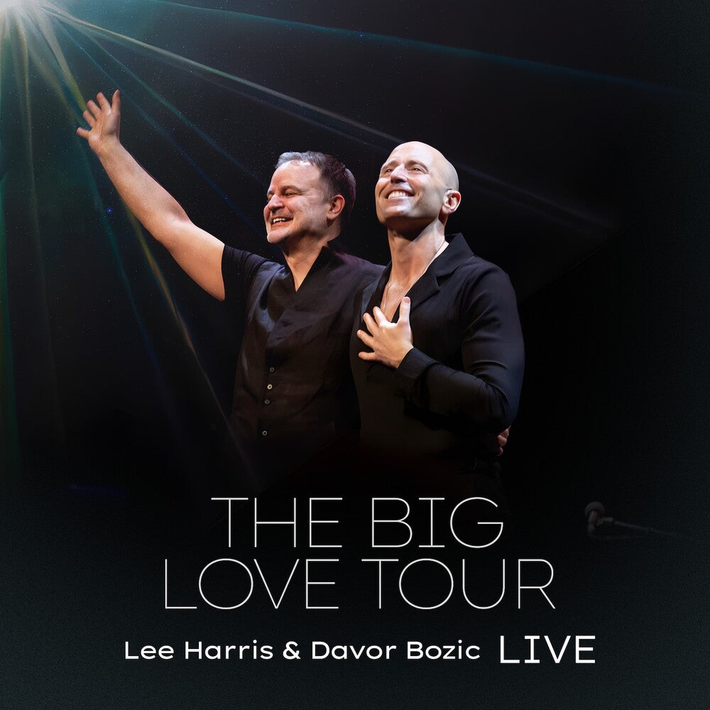Lee Harris  / Davor,Bozic - Big Love Tour Live (Gate) [Limited Edition] Vinyl Record