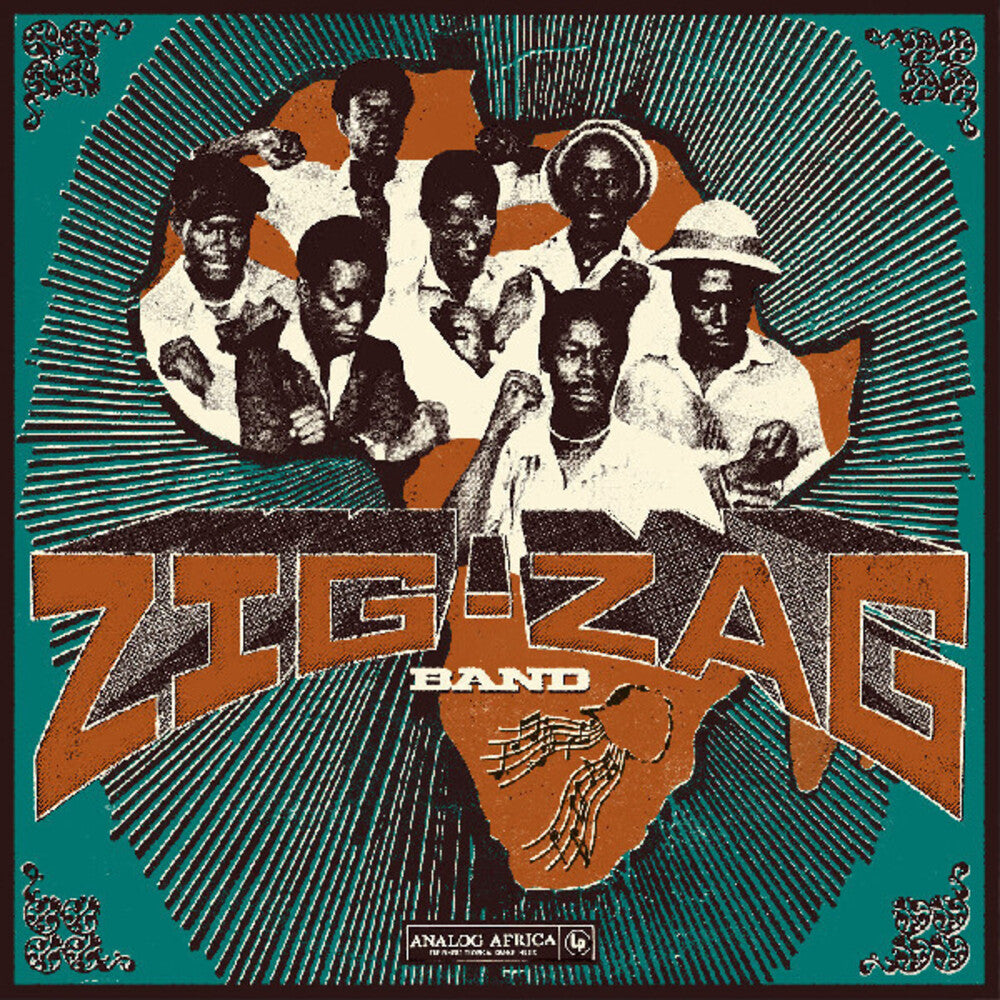 Zig-Zag Band - Chigiyo Music Kings 1987-1998 [LP] Vinyl Record