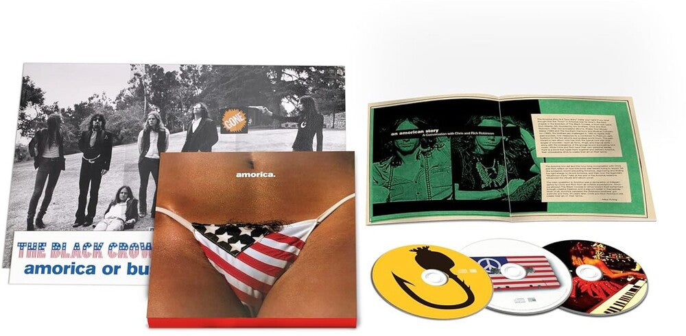The Black Crowes - Amorica. -  [Super Deluxe 3 CD]