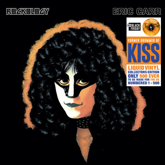 Eric Carr from KISS - Rockology: The Liquid Vinyl Numbered Edition [RSD Black Friday 2025] Vinyl Record