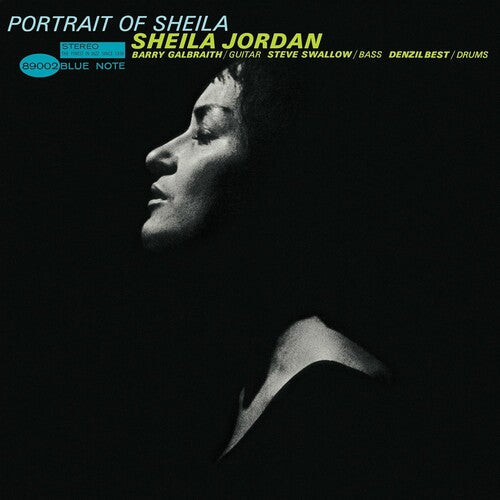 Jordan,sheila - Portrait Of Sheila (blue Note Tone Poet Edition) - Vinyl Record