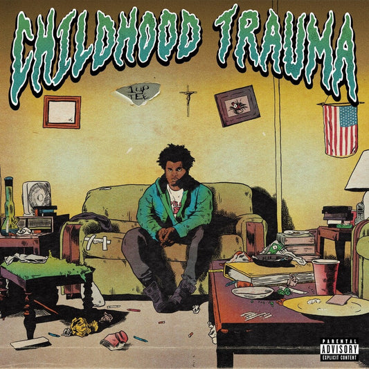 1up Tee - Childhood Trauma [LP] Vinyl Record