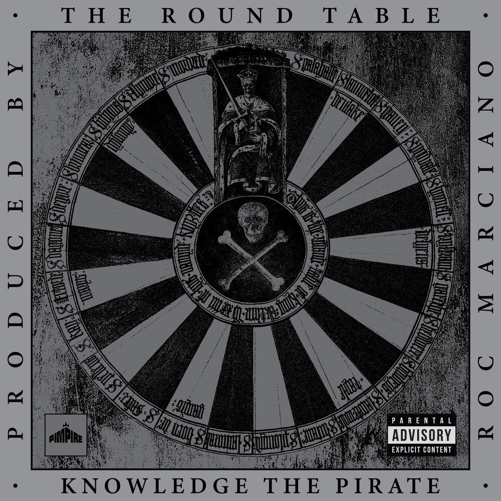 Knowledge the Pirate - Round Table [Limited Edition] Vinyl Record