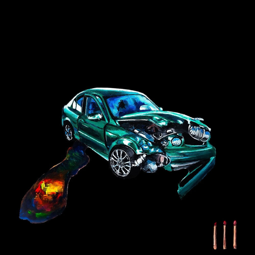 CRIMEAPPLE - Jaguar On Palisade 3 [Limited Edition] Vinyl Record