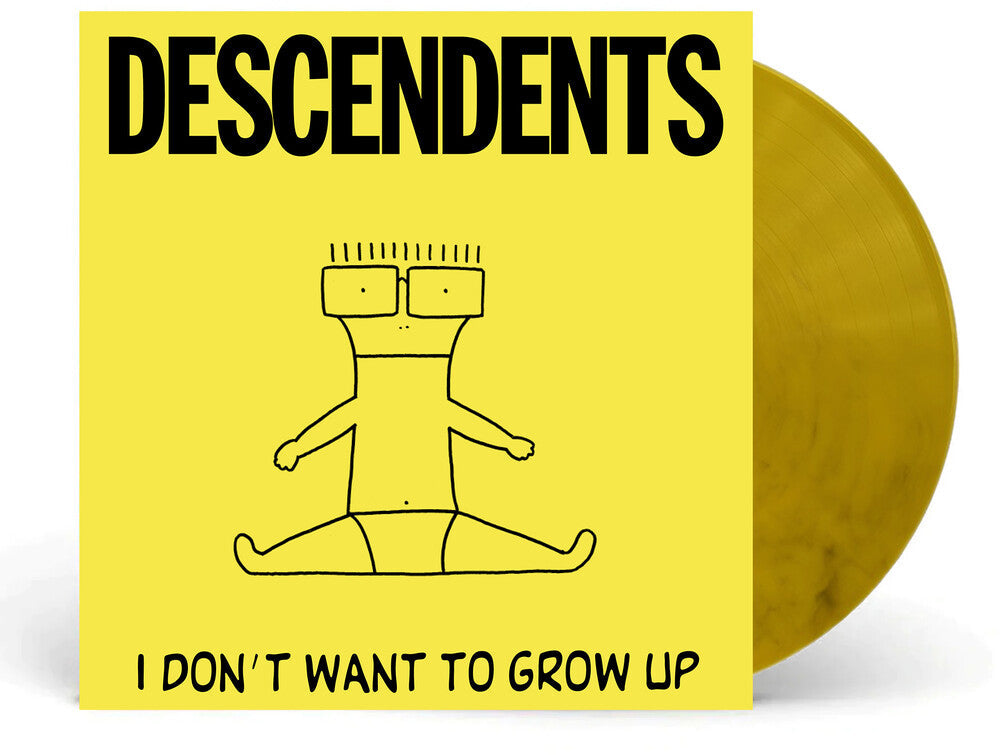 Descendents - I Don't Want To Grow Up [Yellow Vinyl] Vinyl Record