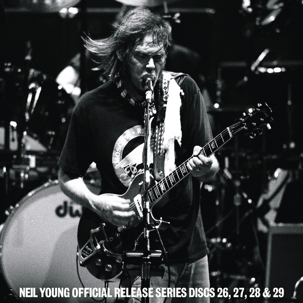 Neil Young - Official Release Series Discs 26 27 28 & 29 (#6) [LP] Vinyl Record