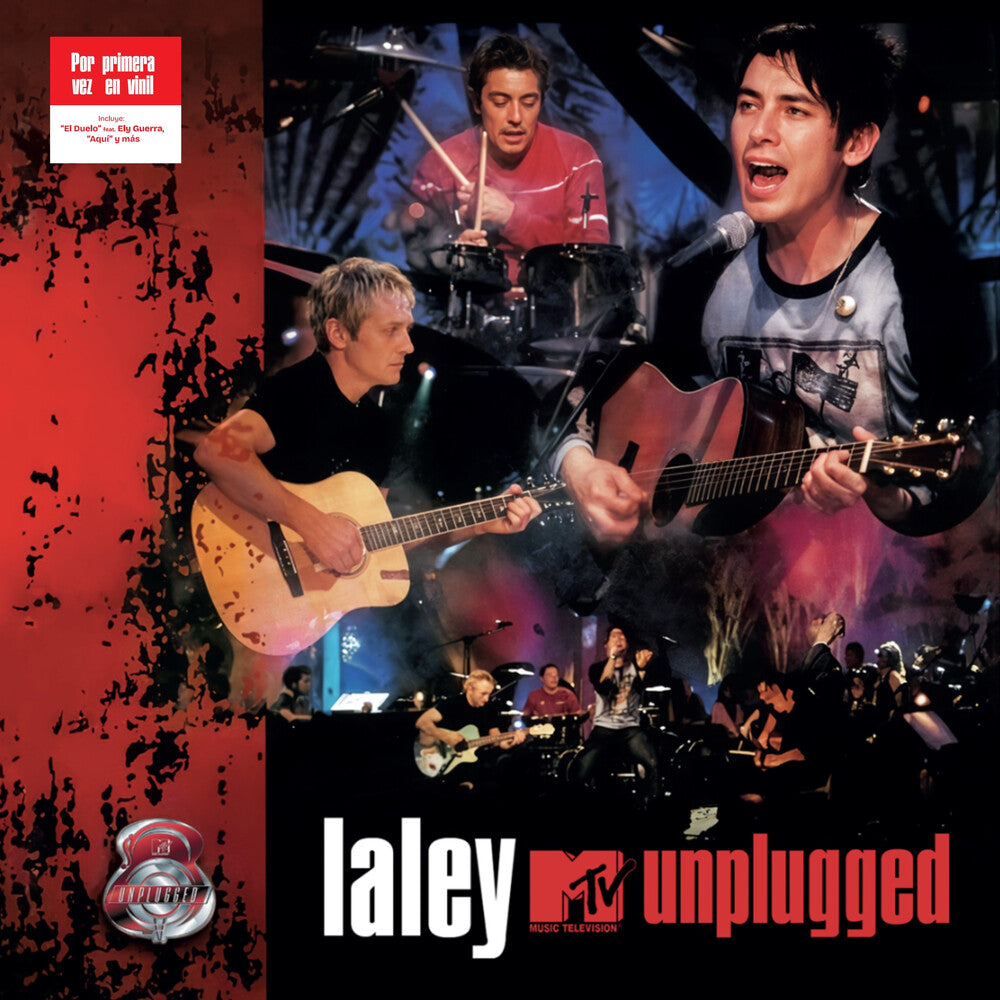 La Ley - La Ley Mtv Unplugged [LP] Vinyl Record
