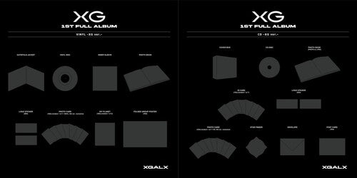 Xg - Core - Kaku - Maya Version - Music CD