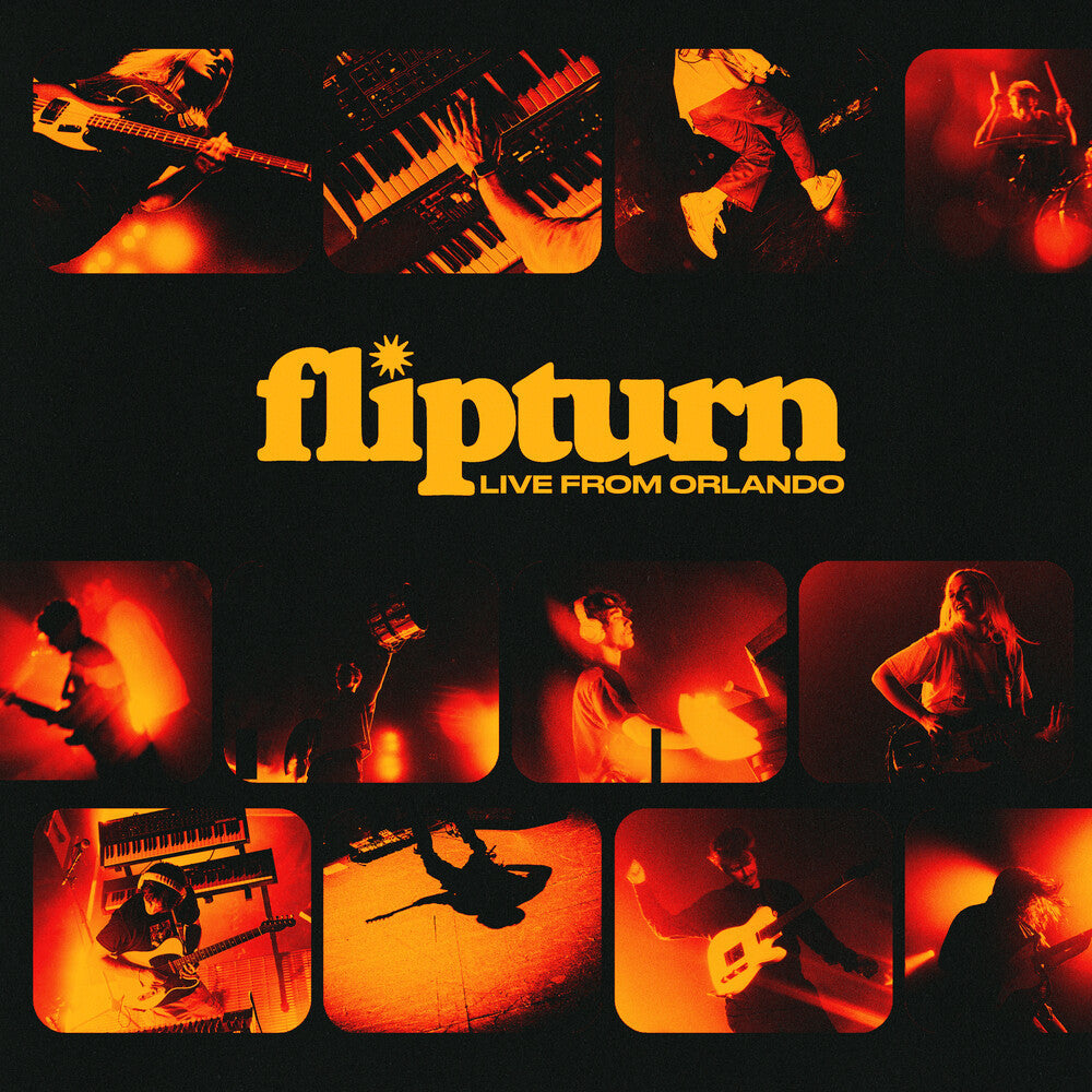 flipturn - Live From Orlando [LP] Vinyl Record