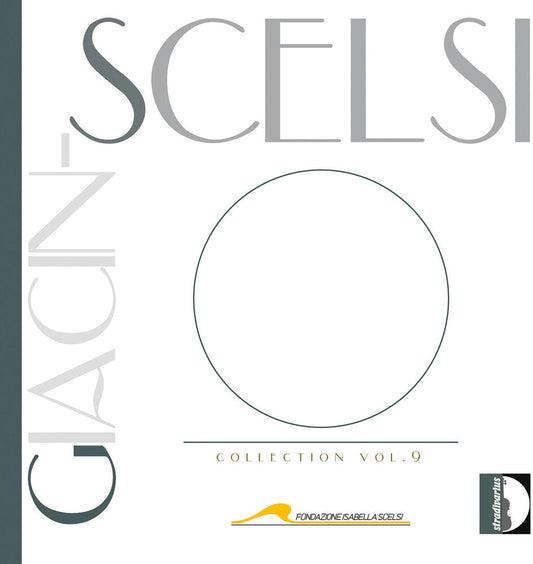 Fabrizio Ottaviucci - Giacinto Scelsi: Scelsi Collection V. 9 - Fabrizio [CD]