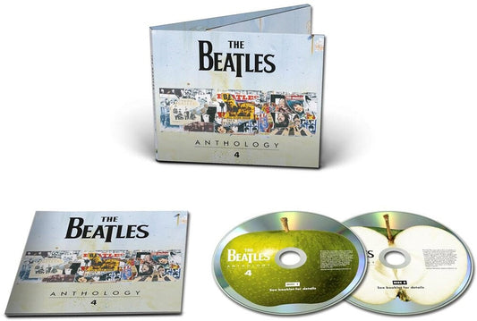 The Beatles - Anthology 4 Music CD