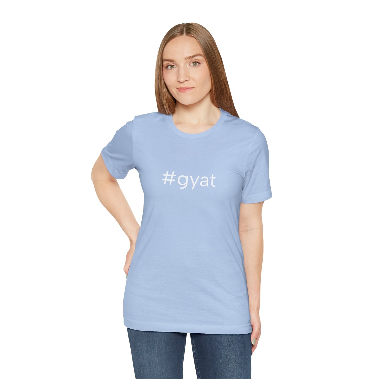 #gyat Unisex High End Cotton Short Sleeve Tee