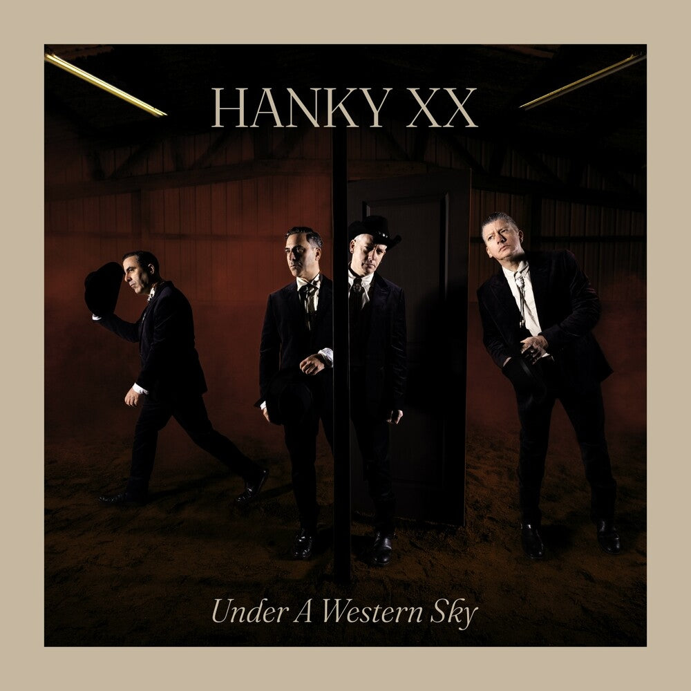 Hanky Xx - Under A Western Sky [LP] Vinyl Record