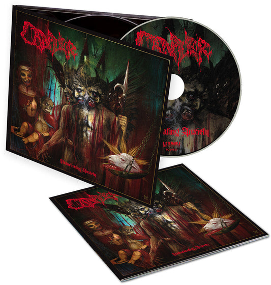 Cadaver - Hallucinating Anxiety [Limited Edition] [Digipak]