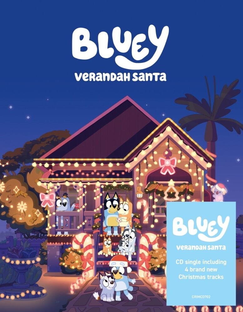 Bluey - Verandah Santa (Uk) [CD]