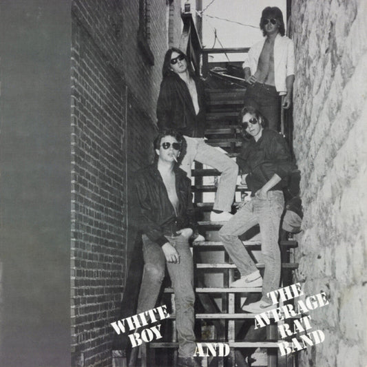 White Boy & The Average Rat Band - White Boy & The Average Rat Band [Limited Edition] Vinyl Record