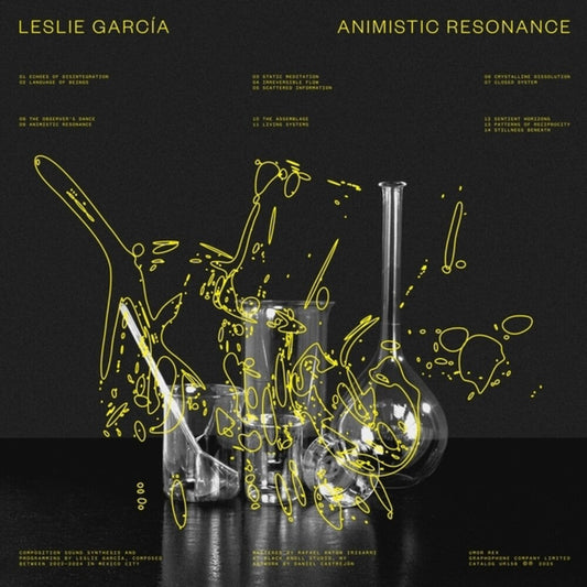 Leslie Garcia - Animistic Resonance [LP] Vinyl Record