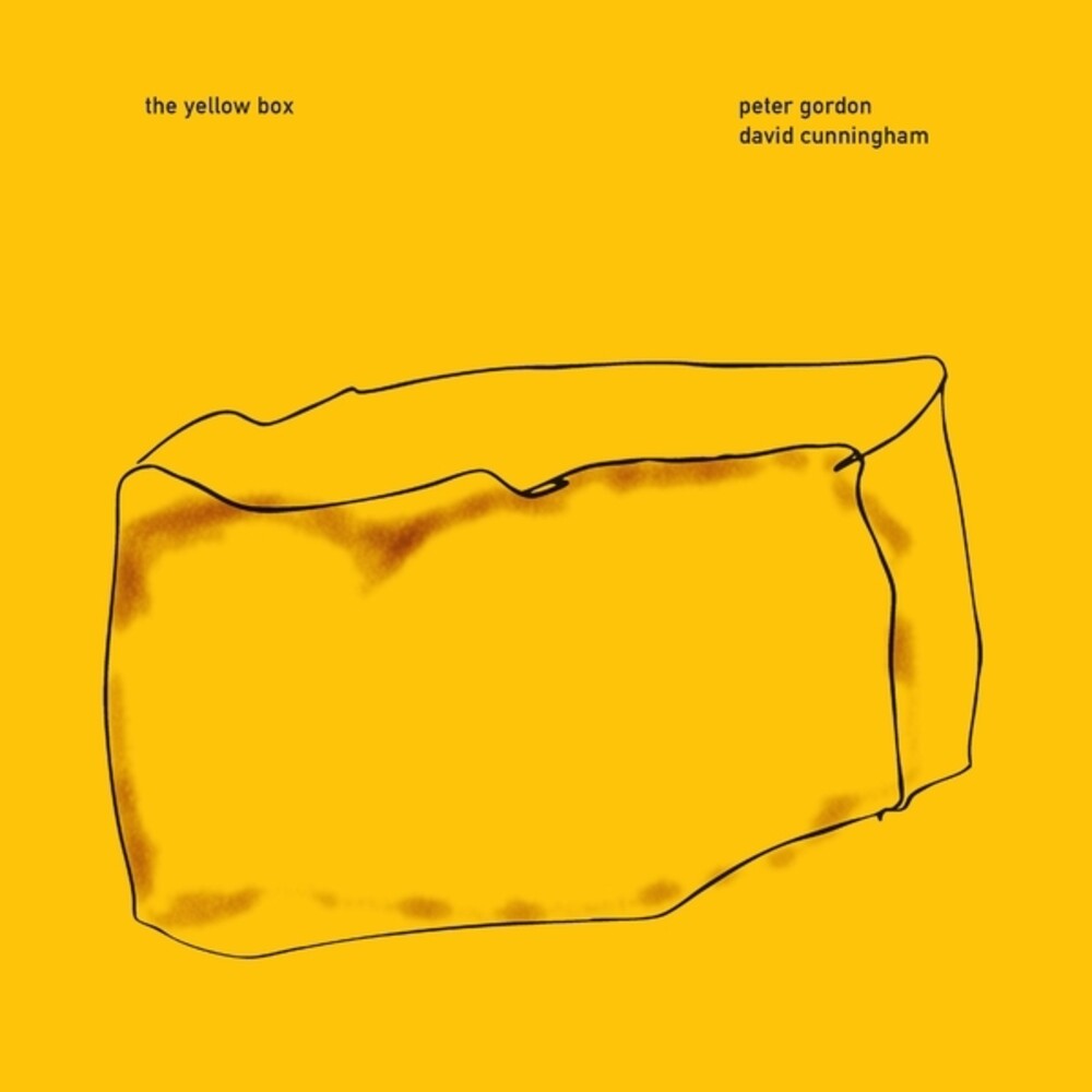Peter Gordon  / Cunningham,David - Yellow Box [LP] Vinyl Record