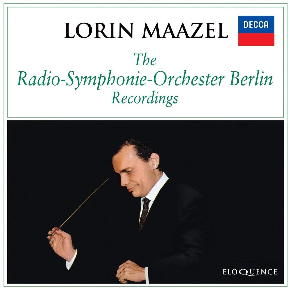 Lorin Maazel - Radio-Symphonie-Orchester Berlin Recordings (Box) [CD]