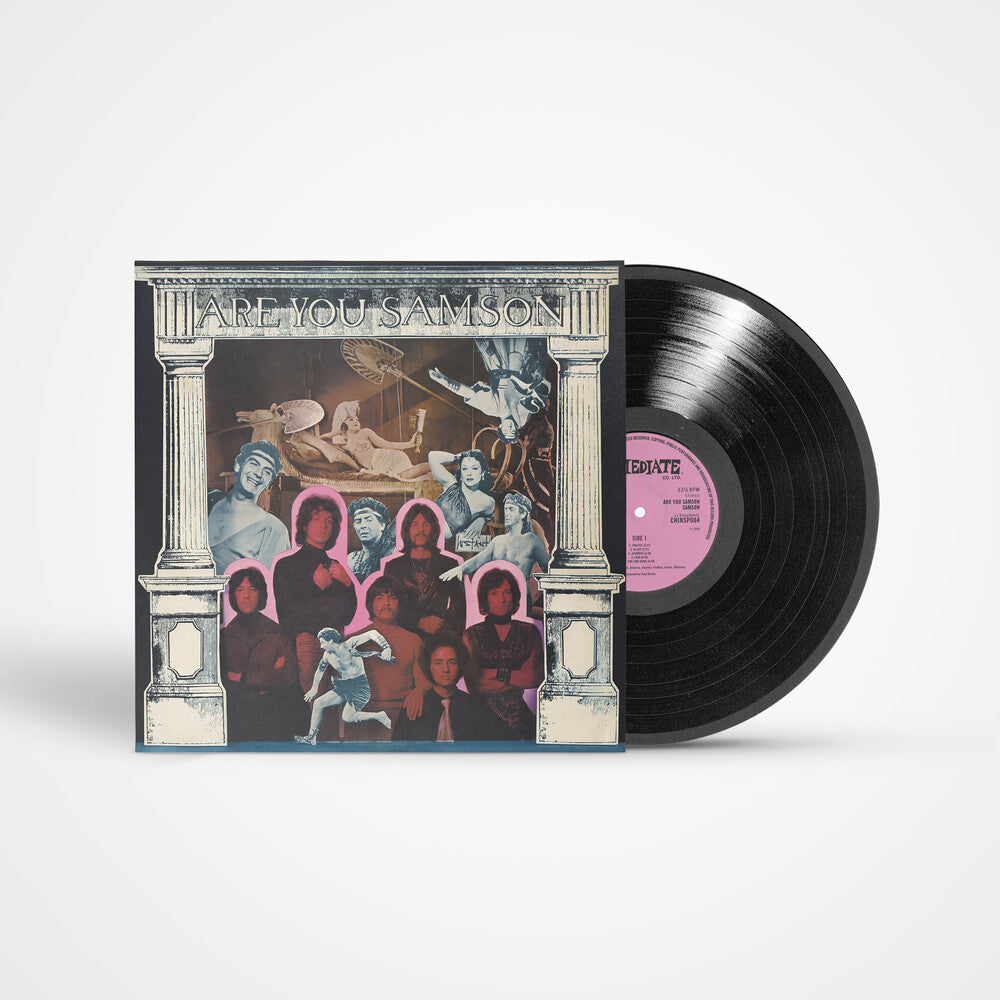 Samson - Are You Samson [Remastered Anniversary Edition Reissue] Vinyl Record
