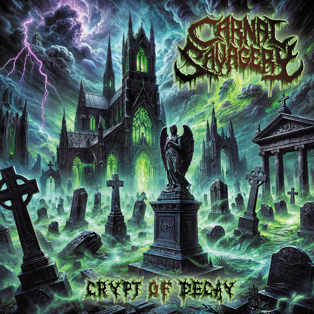 Carnal Savagery - Crypt Of Decay [CD]