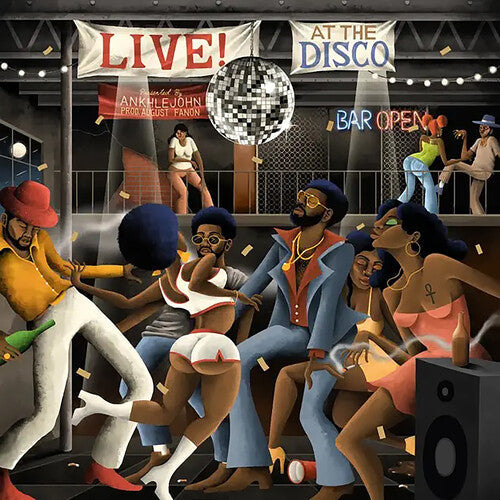 Ankhlejohn / Fanon,august - Live At The Disco - Vinyl Record