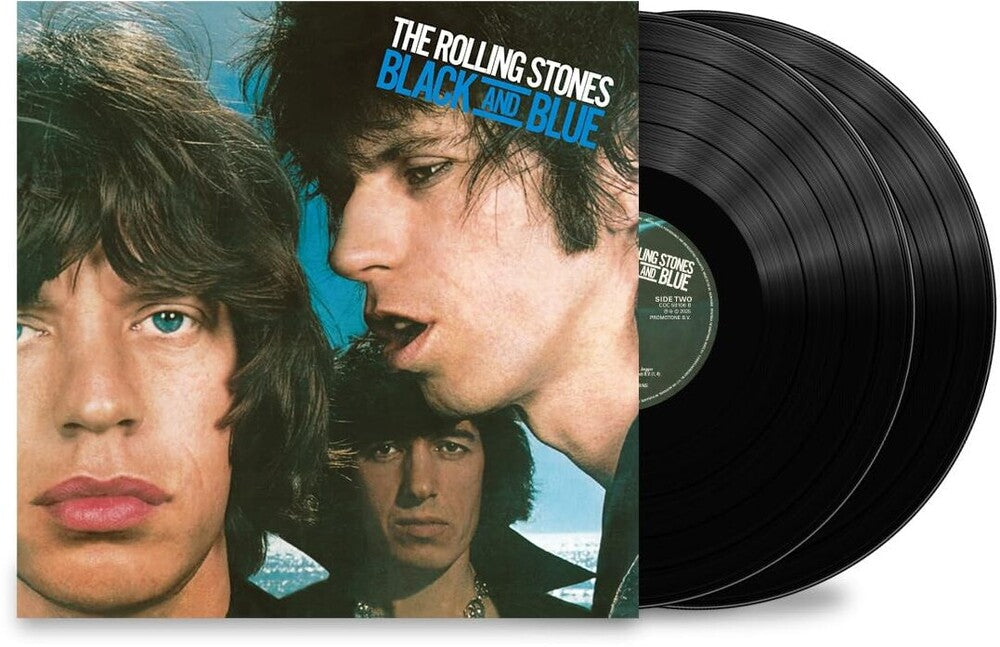 The Rolling Stones - Black and Blue -  [Deluxe 180g 2 LP] Vinyl Record