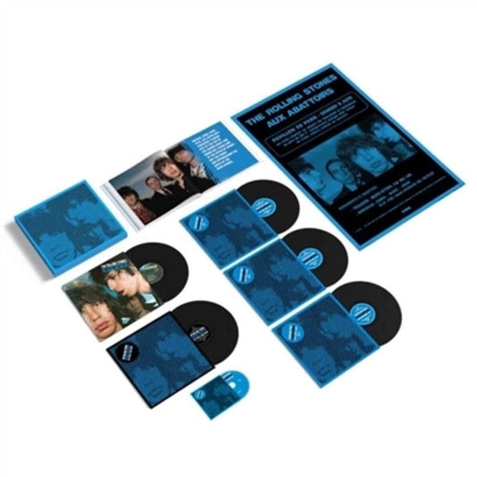 The Rolling Stones - Black and Blue -  [Super Deluxe 180g 5 LP/Blu-ray] Vinyl Record