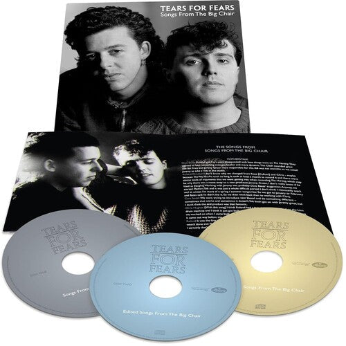 Tears For Fears - Songs From The Big Chair - Music CD
