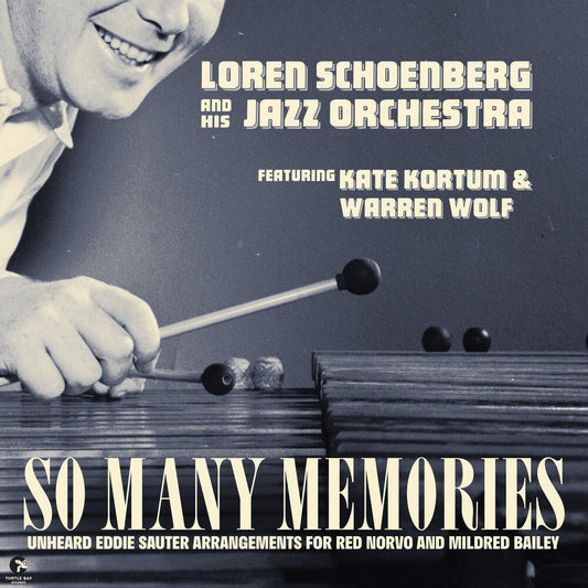 Loren Schoenberg  And His Jazz Orchestra - So Many Memories [LP] Vinyl Record