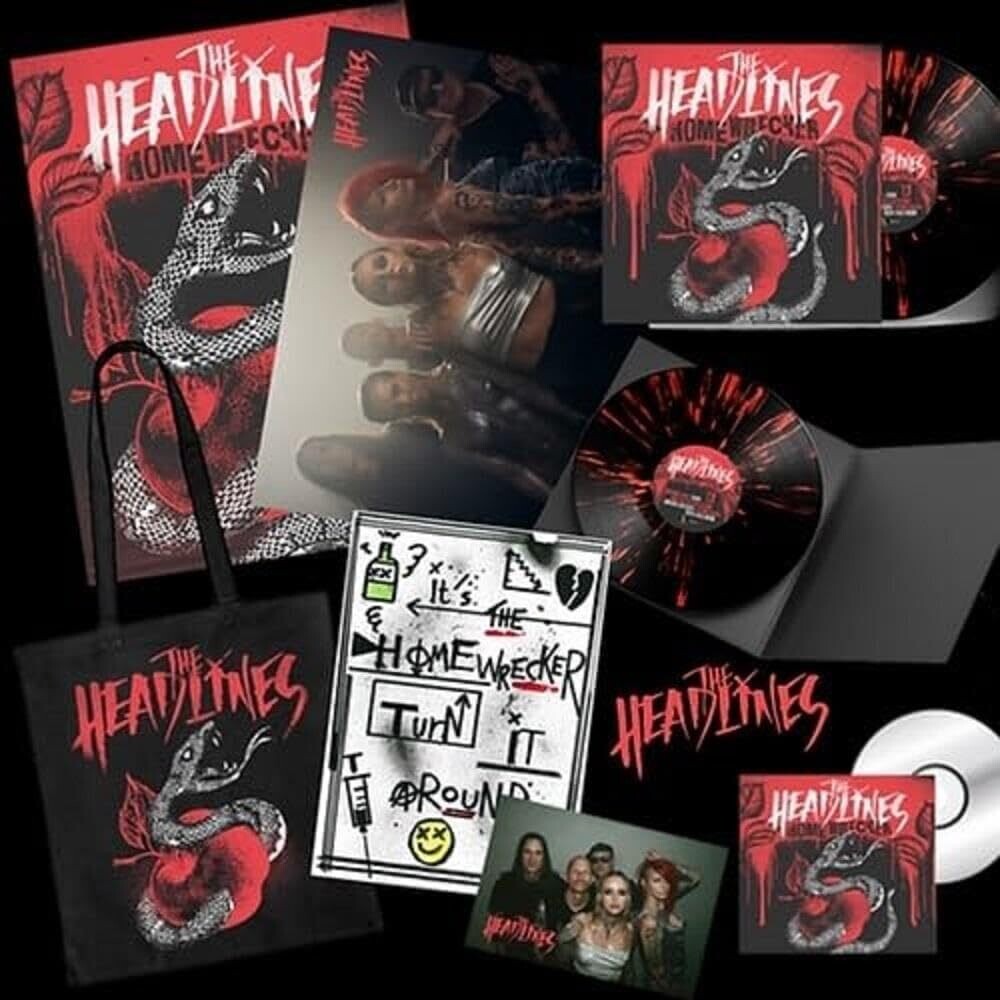 Headlines - Homewrecker [LP] Vinyl Record
