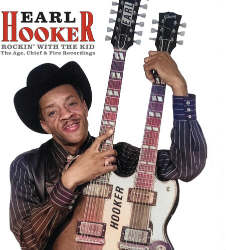 Hooker,earl - Rockin' With The Kid: The Age Chief & Fire - Vinyl Record
