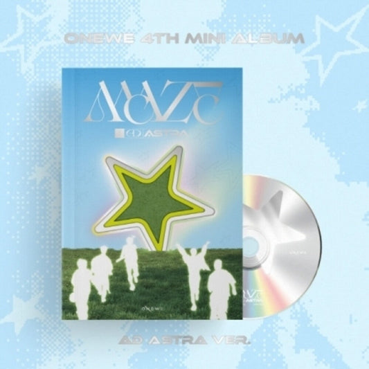 ONEWE - Maze: Ad Astra - Ad Astra Version (Post) (Stic) [CD]