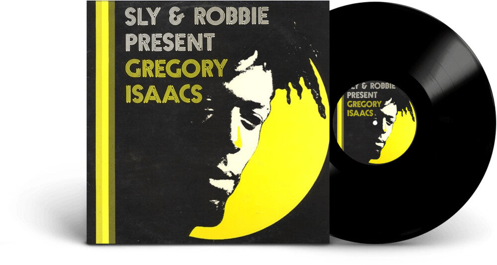 Sly & Robbie - Present Gregory Isaacs [LP] Vinyl Record