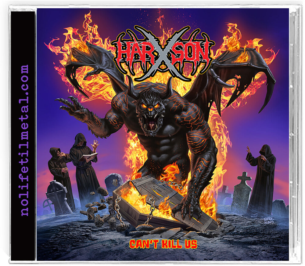 Harxson - Can't Kill Us [CD]
