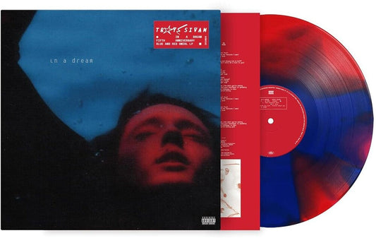Troye Sivan - In A Dream (5 Year Anniversary) [Red/Blue Swirl 12" EP] Vinyl Record