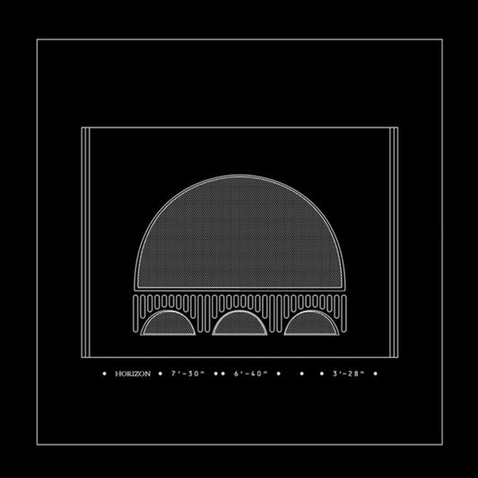 Shabason / Gill / Davidson - Horizon [LP] Vinyl Record