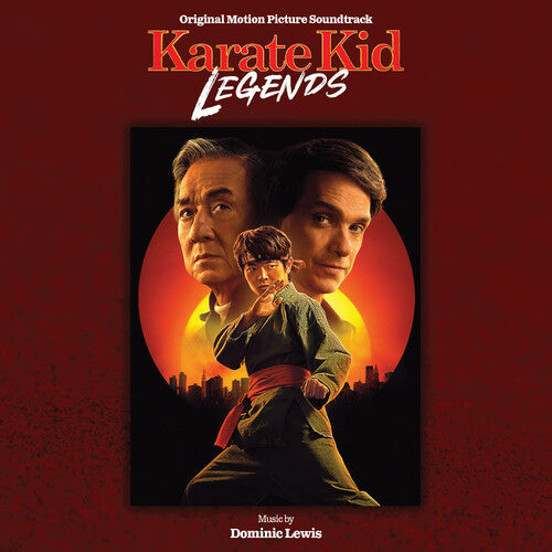 Lewis,dominic - Karate Kid Legends - O.s.t. - Music CD