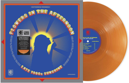 Various Artists - Flowers In The Afternoon: Late 1960's [RSD Black Friday 2025] Vinyl Record