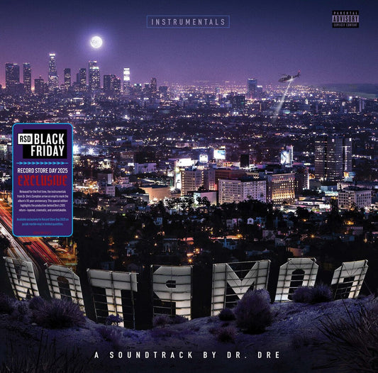 Dr. Dre - Compton (A Soundtrack by Dr. Dre) (Instrumental Edition) [RSD Black Friday 2025] Vinyl Record