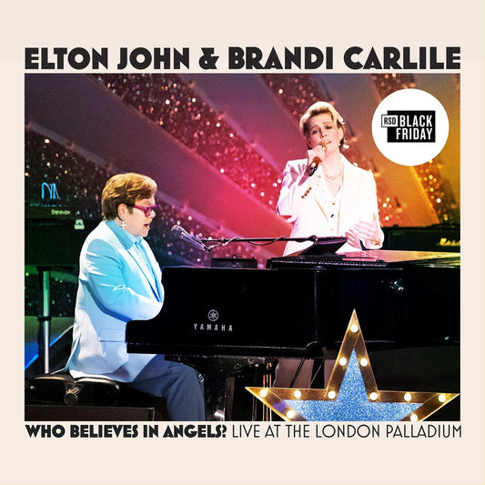 Elton John - Who Believes In Angels? (Live at the London Palladium) [RSD Black Friday 2025] Vinyl Record