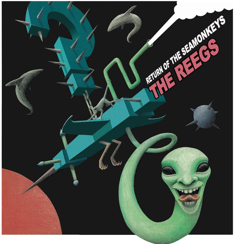 Reegs - Return Of The Seamonkeys [With Booklet] (Uk)