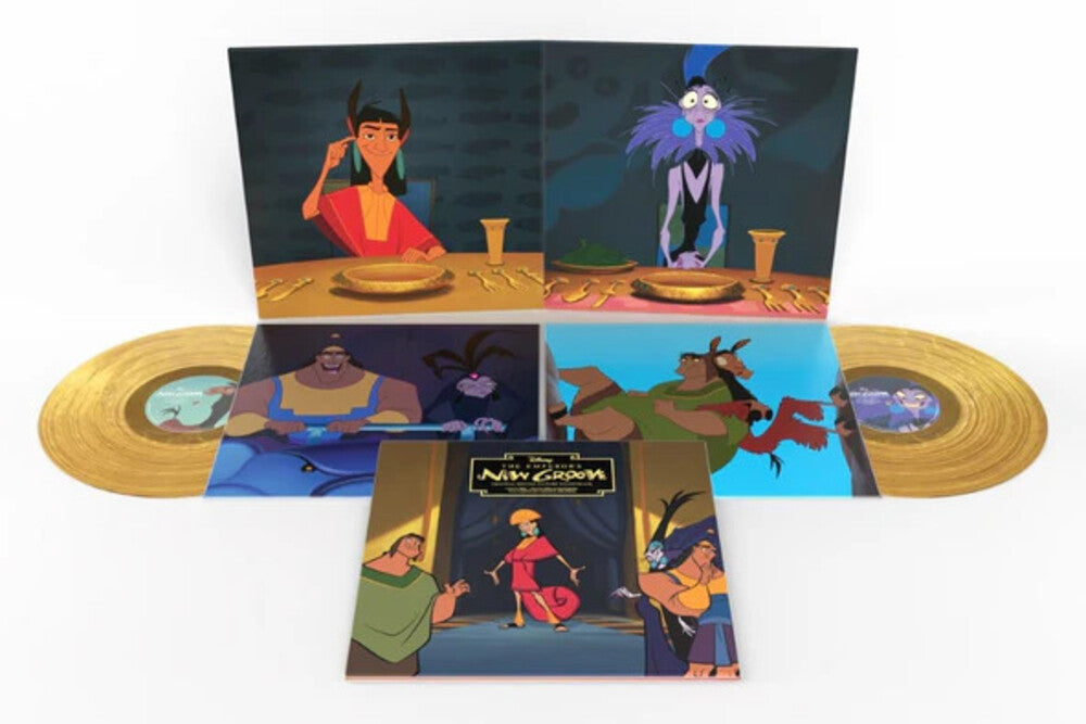Emperor's New Groove: 25th Anniversary - O.S.T. - Emperor's New Groove: 25th Anniversary - O.S.T. [LP] Vinyl Record
