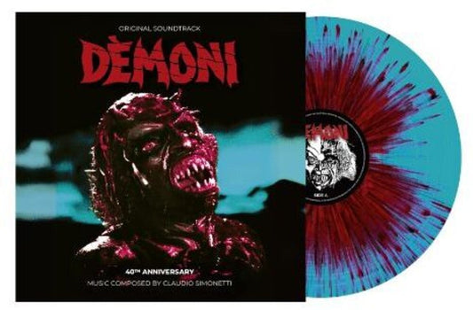 Claudio Simonetti  (Colv) (Spla) (Ita) - Demoni: 40th Anniversary - O.S.T. [Colored Vinyl] (Spla) Vinyl Record