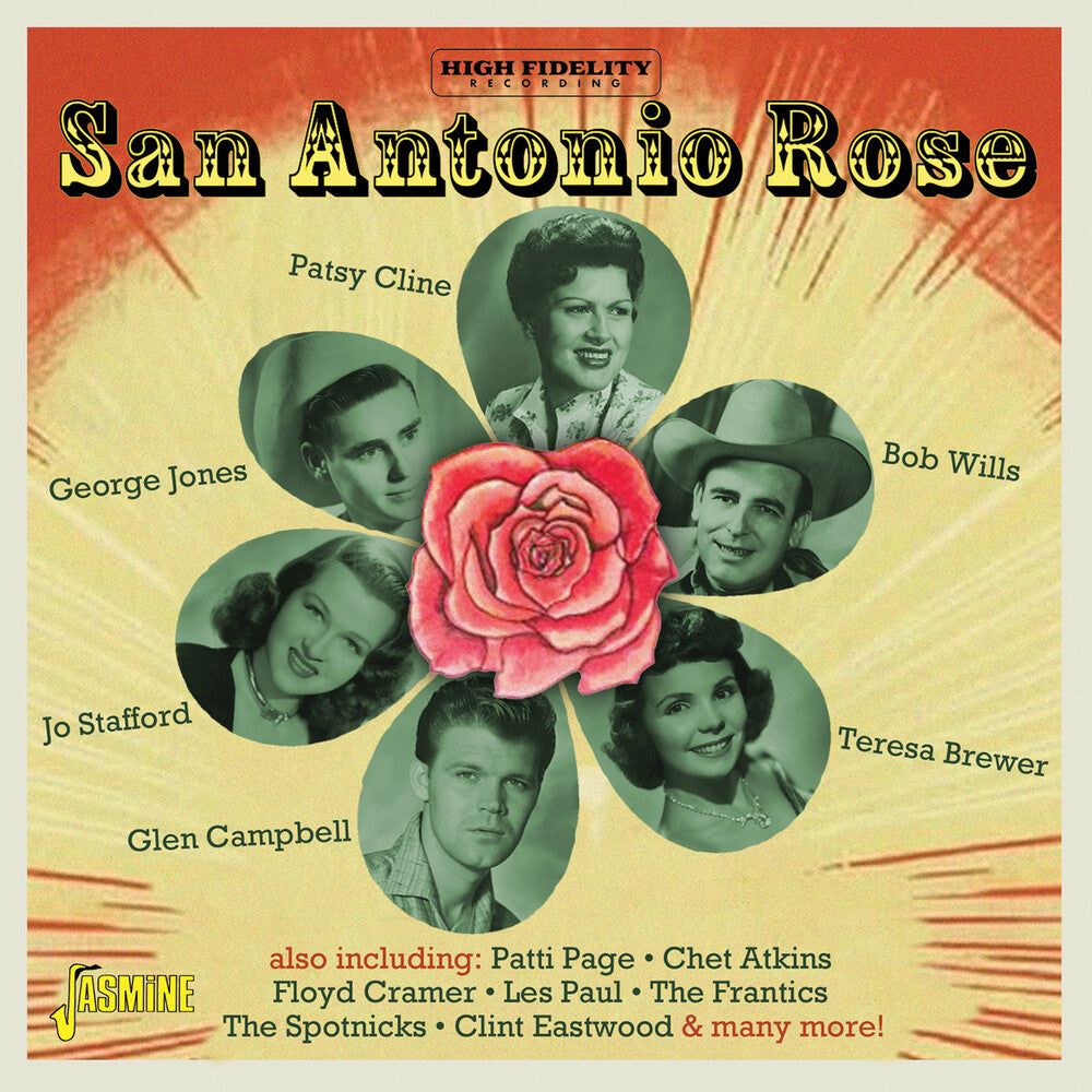 San Antonio Rose / Various (Uk) - San Antonio Rose / Various (Uk) [CD]