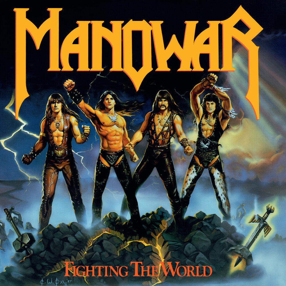 Manowar - Fighting The World (Hol) [CD]