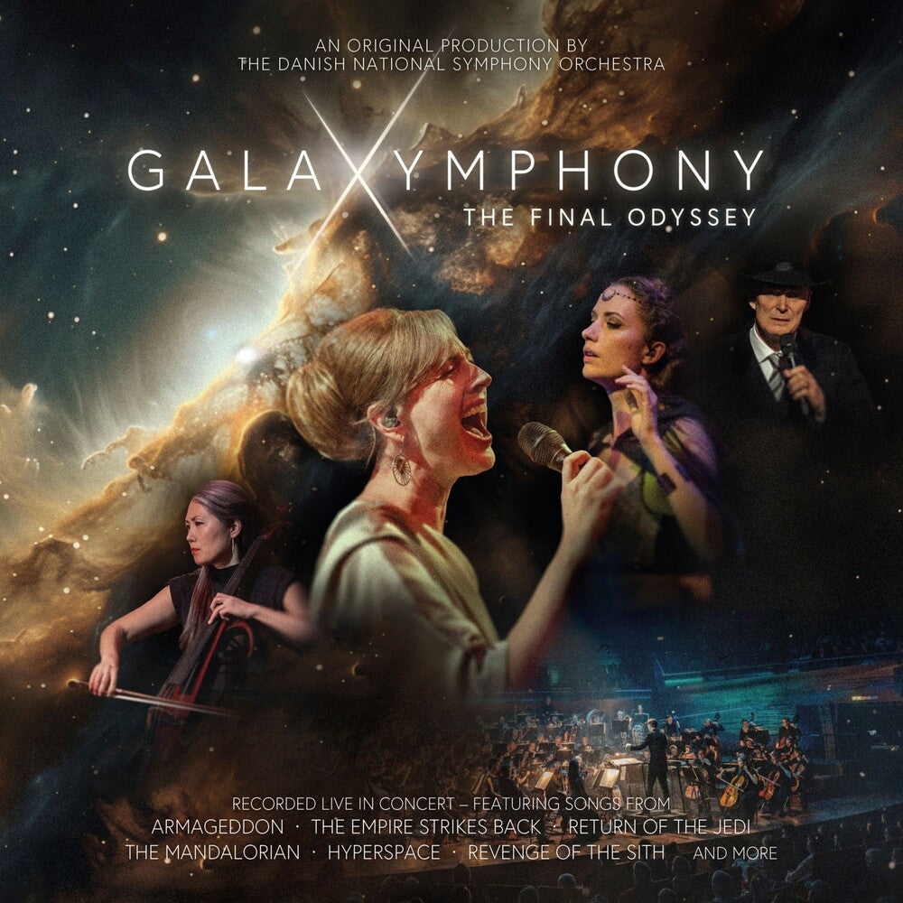 Danish National Symphony Orchestra - Galaxymphony - The Final Odyssey [CD]