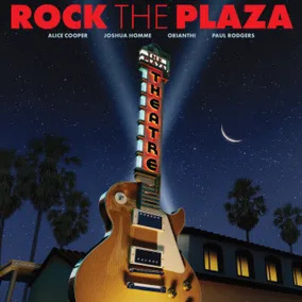 Various Artists - Rock The Plaza: Concert To Save The Historic Plaza Theatre In Palm Springs [RSD Black Friday 2025] Vinyl Record