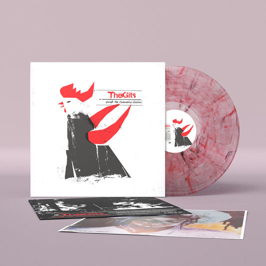 Gits - Enter The Conquering Chicken [Colored Vinyl] (Remastered) (Reissue) Vinyl Record