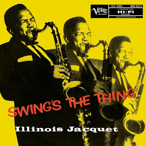 Jacquet,illinois - Swing's The Thing (verve Acoustic Sounds Series) - Vinyl Record